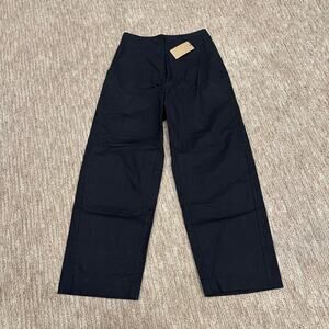 NWT $398 Rachel Comey Tobin black wide leg pants 00